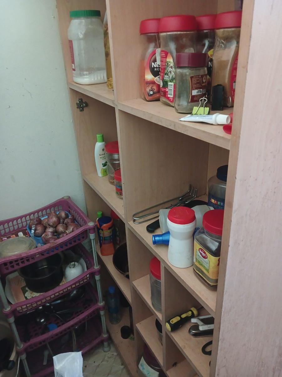 All type of kitchen equipments, three cupboards, fridge,washing machine for sale - Image 2