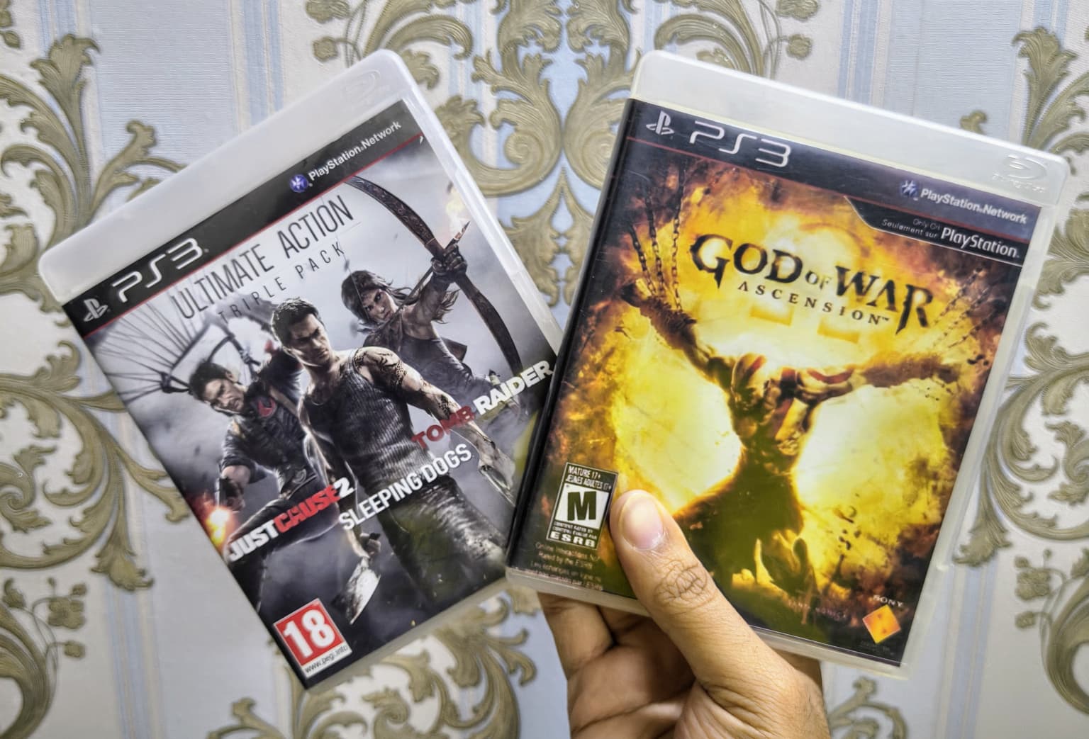 God Of War Ascension & Ultimate Action Triple Pack - Image 1