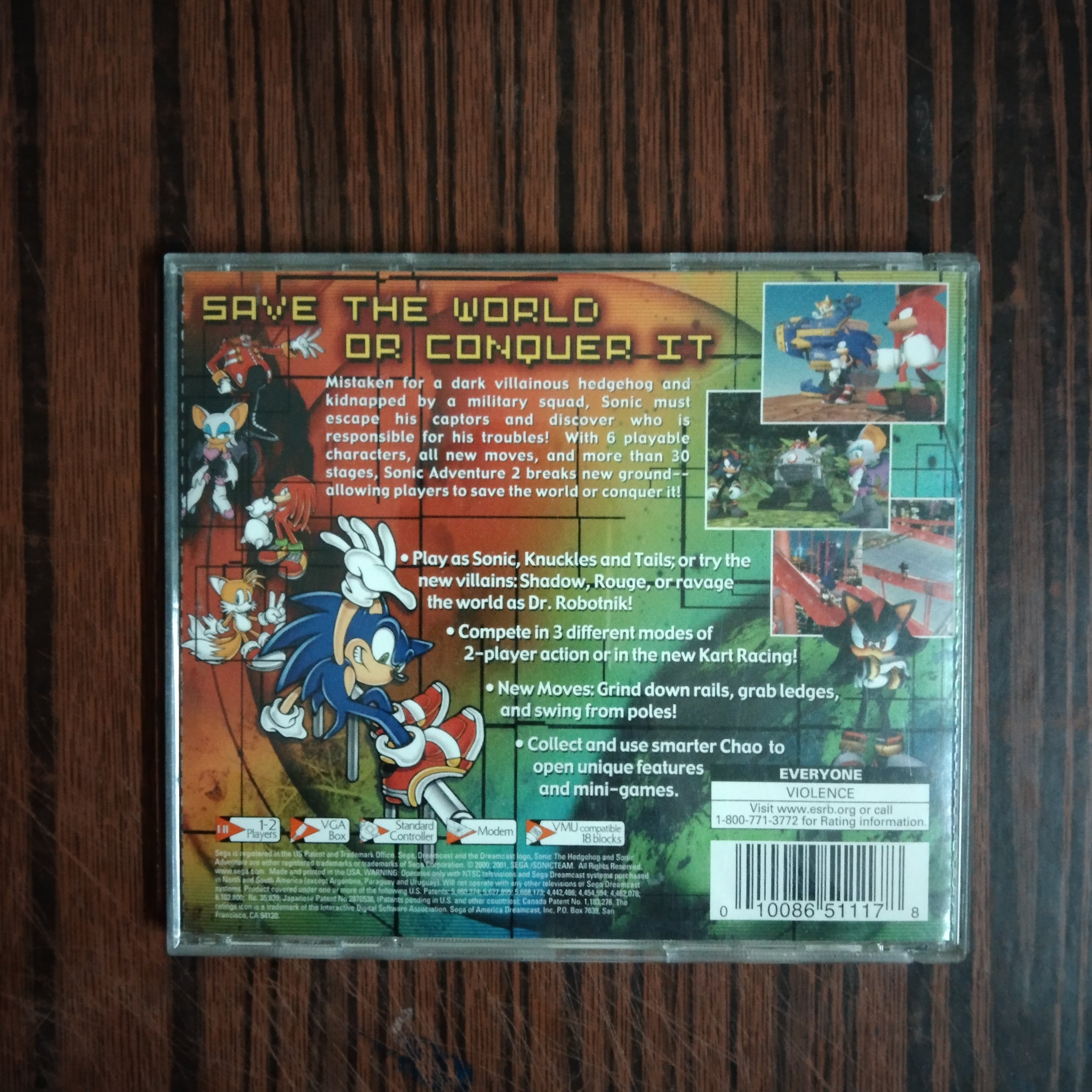 Sonic Adventure 2 - Image 2