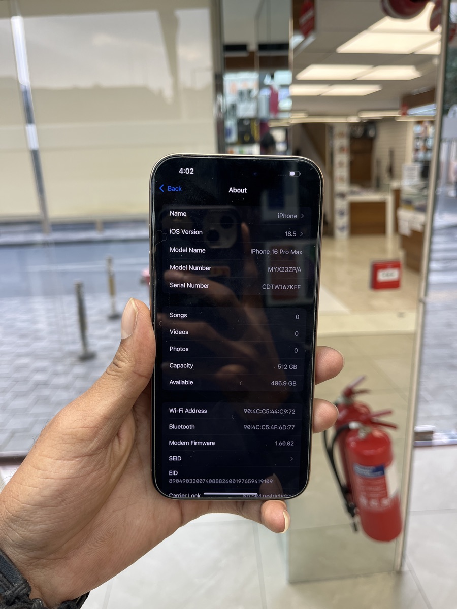 I PHONE 16 PRO MAX 512 - Image 2