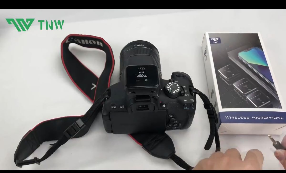 Wireless microphone for vlogging video recording - Image 9