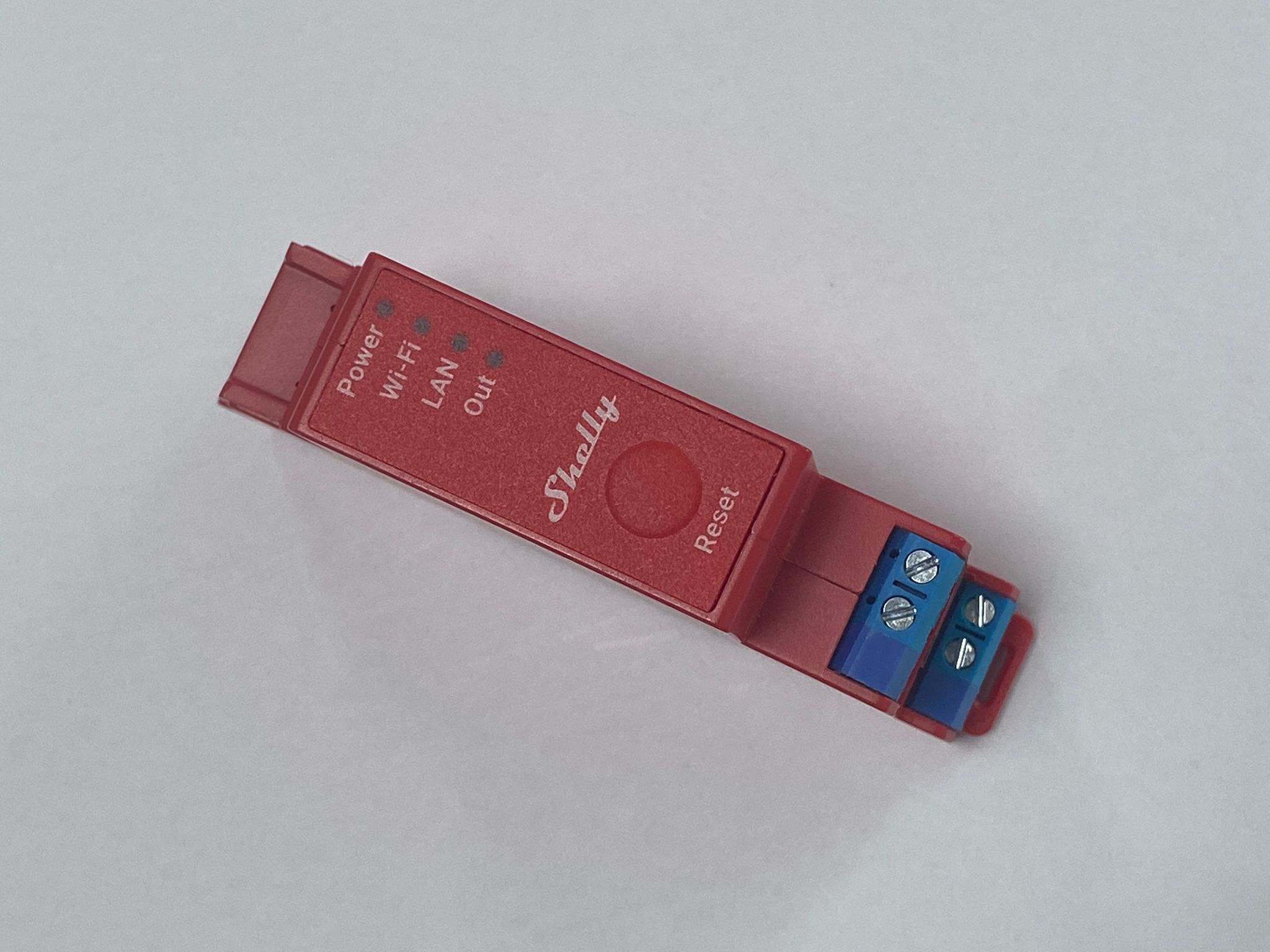 Shelly Pro 1PM-BT, Wi-Fi & LAN 1-Channel Relay Switch with Built-In Power Meter - Image 4