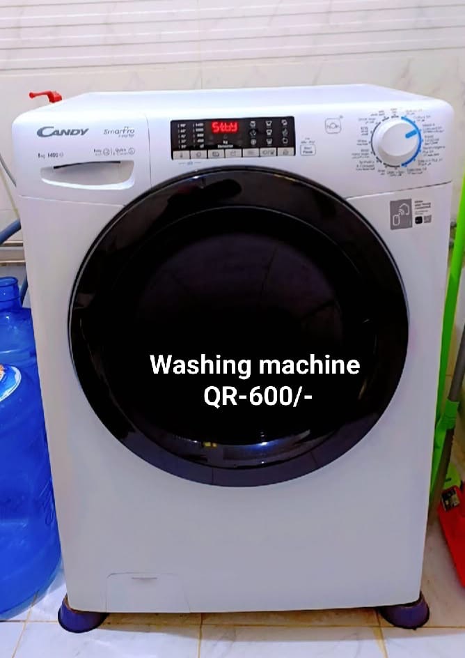 Candy 8kg automatic washing machine - Image 1
