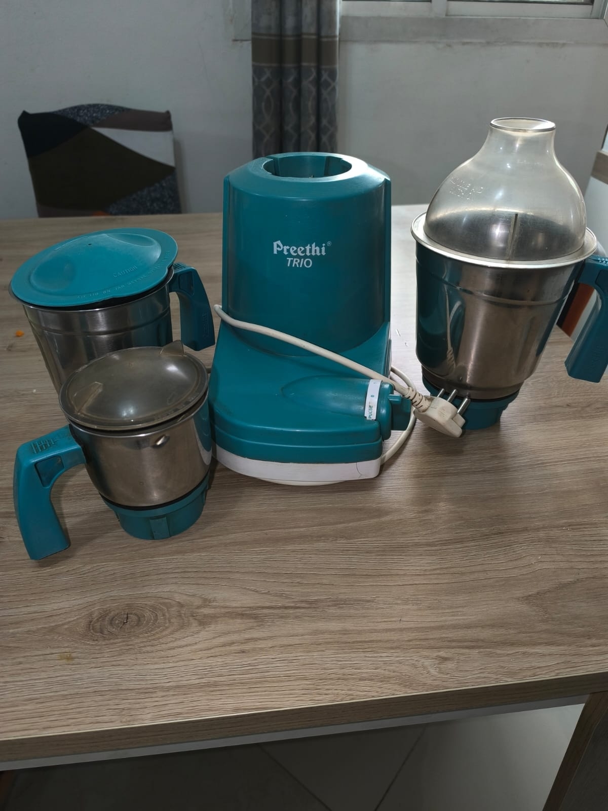 PREETHI TRIO MIXER GRINDER - Image 3