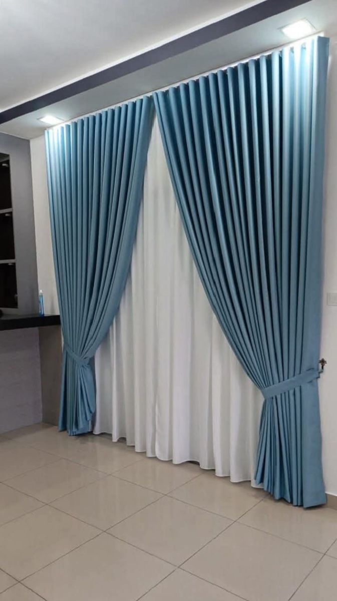 New model curtains selling and fixing available - Image 16
