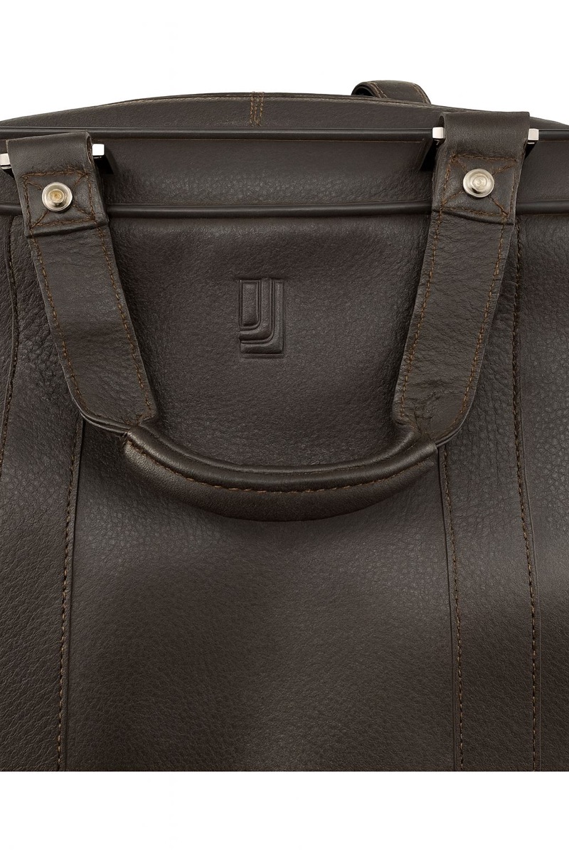 Pure leather office bag/trolley by Jafferjees Pakistan - Image 7