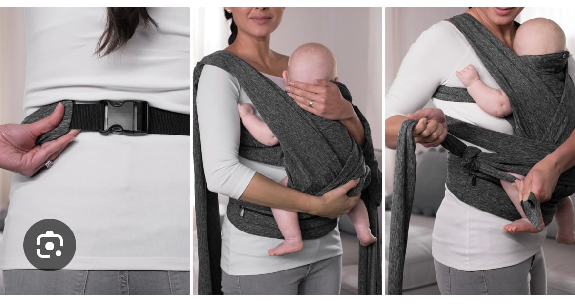 Sling Chicco Boppy Comfofit - Image 2