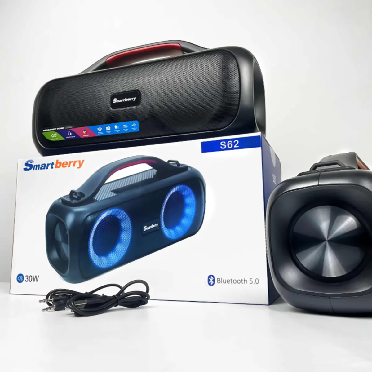 Smartberry Bluetooth 5.0 30W S62 - Image 1