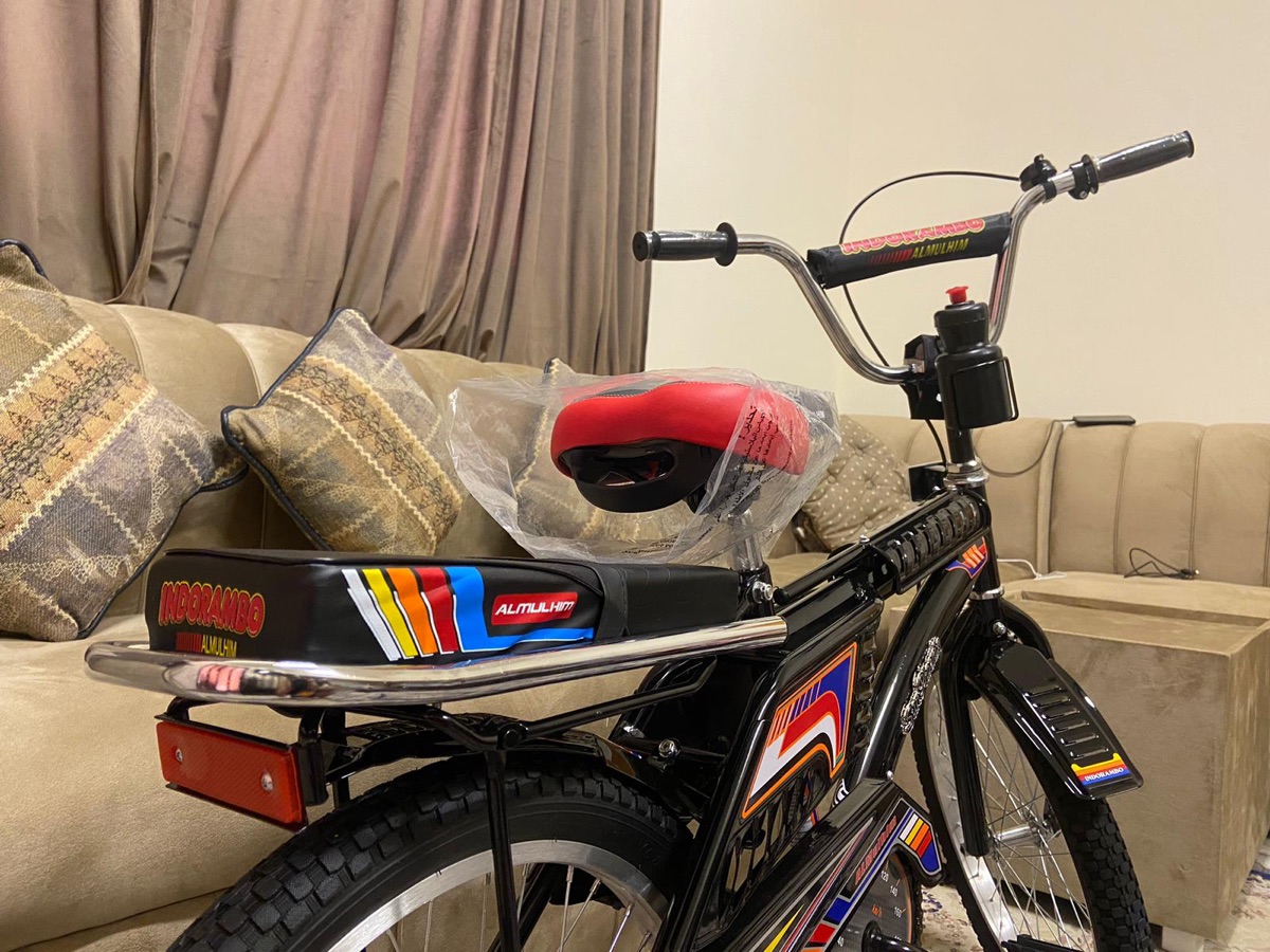 Rambo 20” bicycle for sale - Image 5