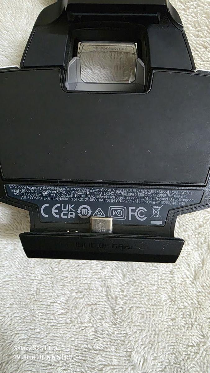 Aero active cooler 7 for Asus rog phone 7 - Image 4