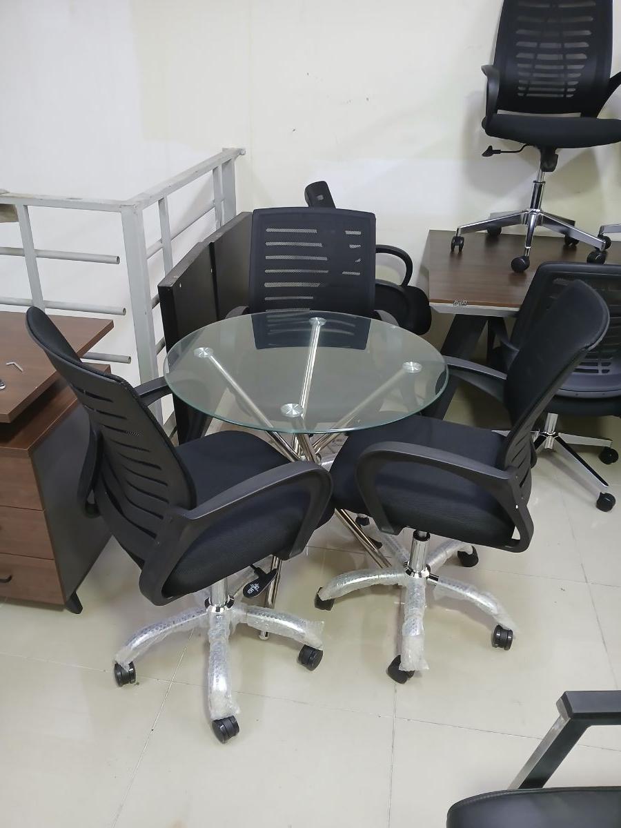 Used office desk and chair buy sell in Qatar Whatsapp link -https://wa.me/97455157083 - Image 9