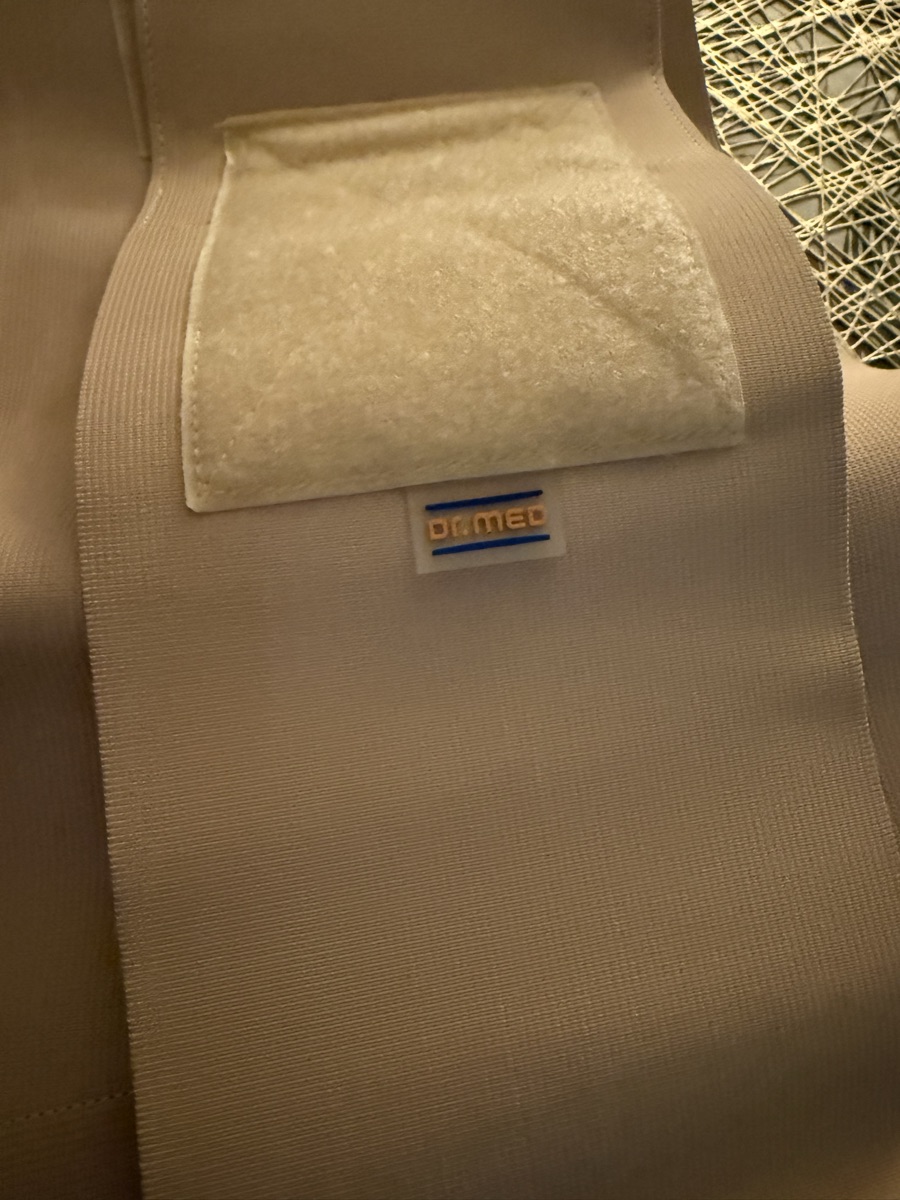 Dr.Med Spinal lumbar support Belt (Post pregnancy care) back support - Image 4