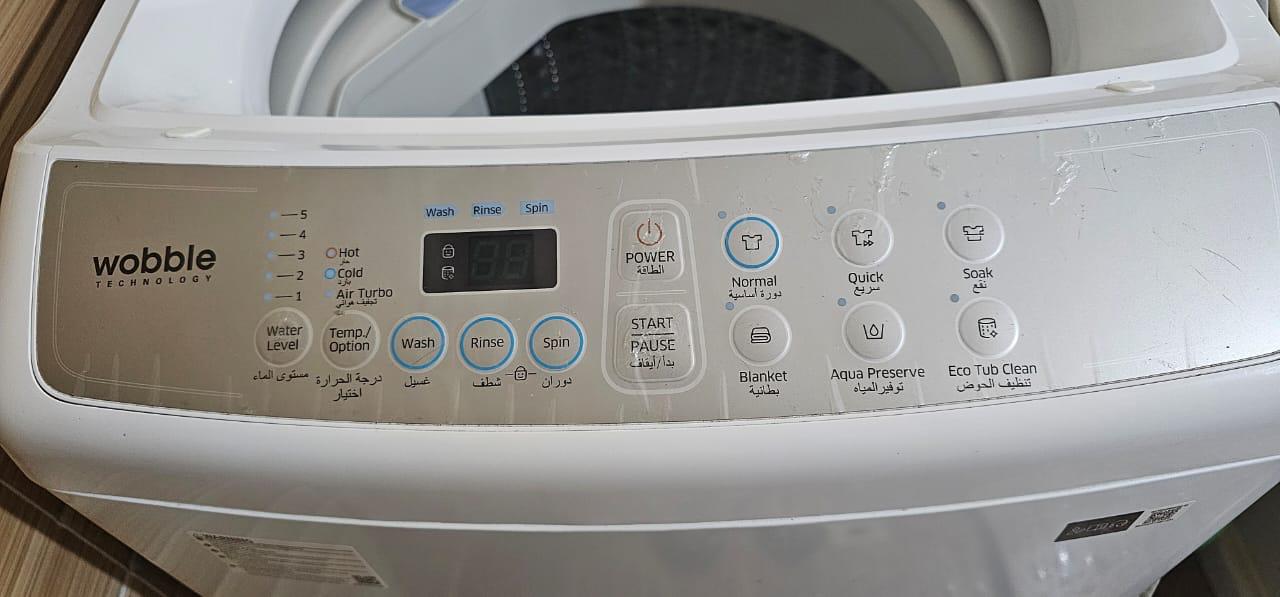 SAMSUNG WASHING MACHINE WITH 6 MONTHS WARRANTY REMAINING - Image 1