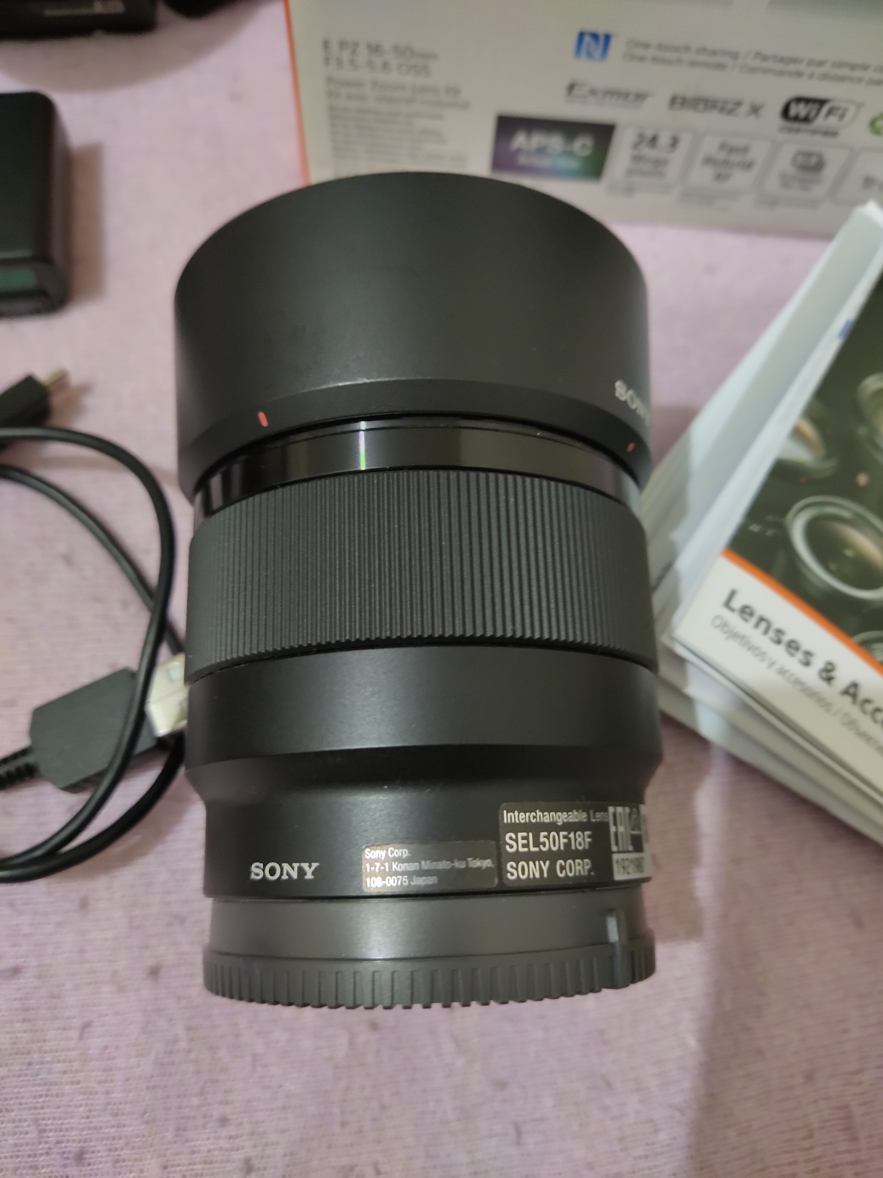 SONY ALPHA a6000 Mirrorless Digital Camera + SONY FE 1.8/50mm LENS - Image 2