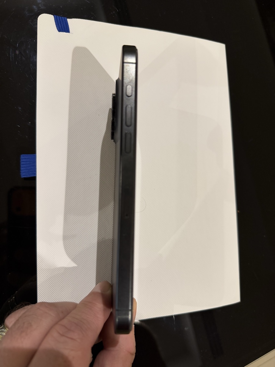 iPhone 15 Pro Max Natural Titanium 256GB - Image 3