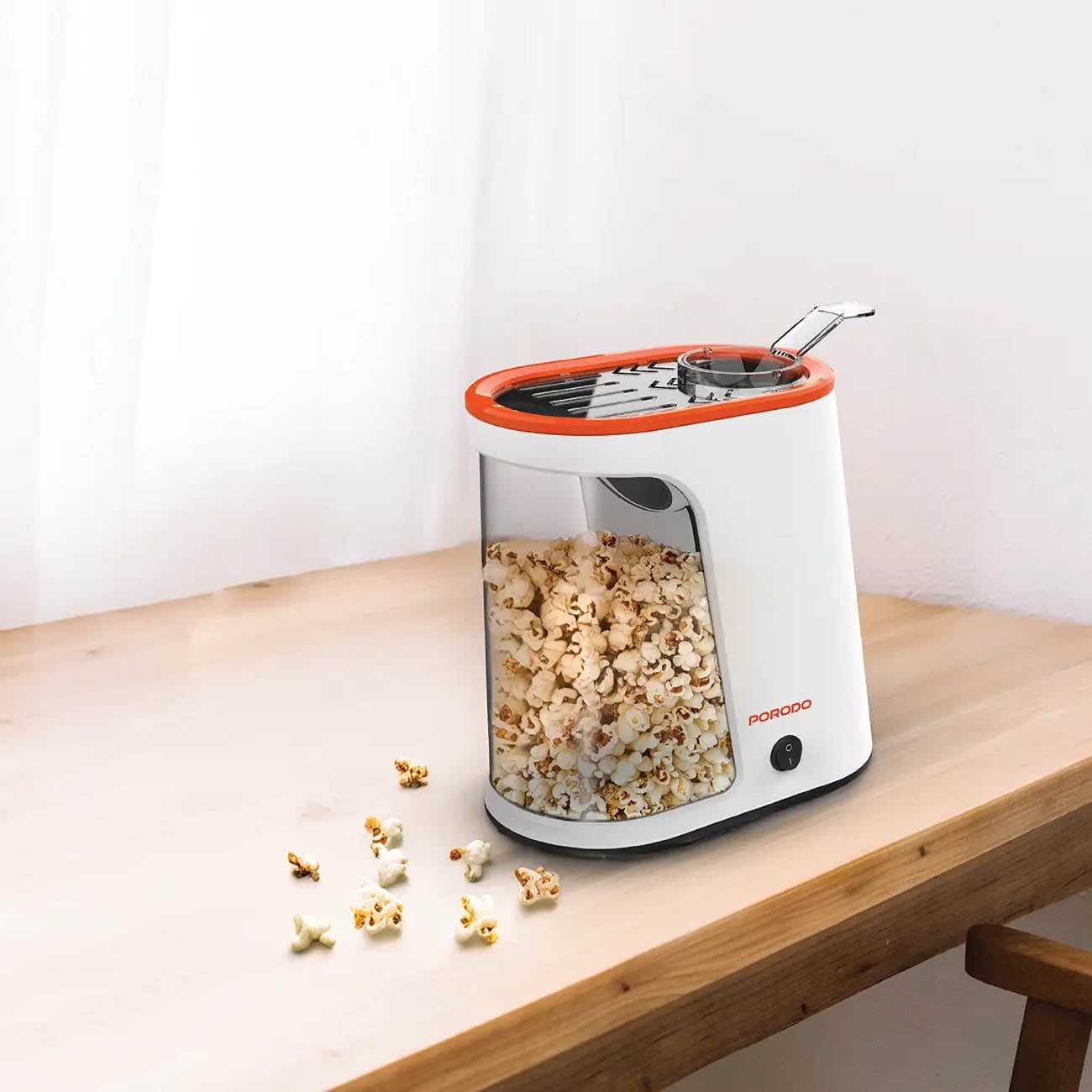 PORODO  AIR-POPPED POPCORN MAKER  - Image 4