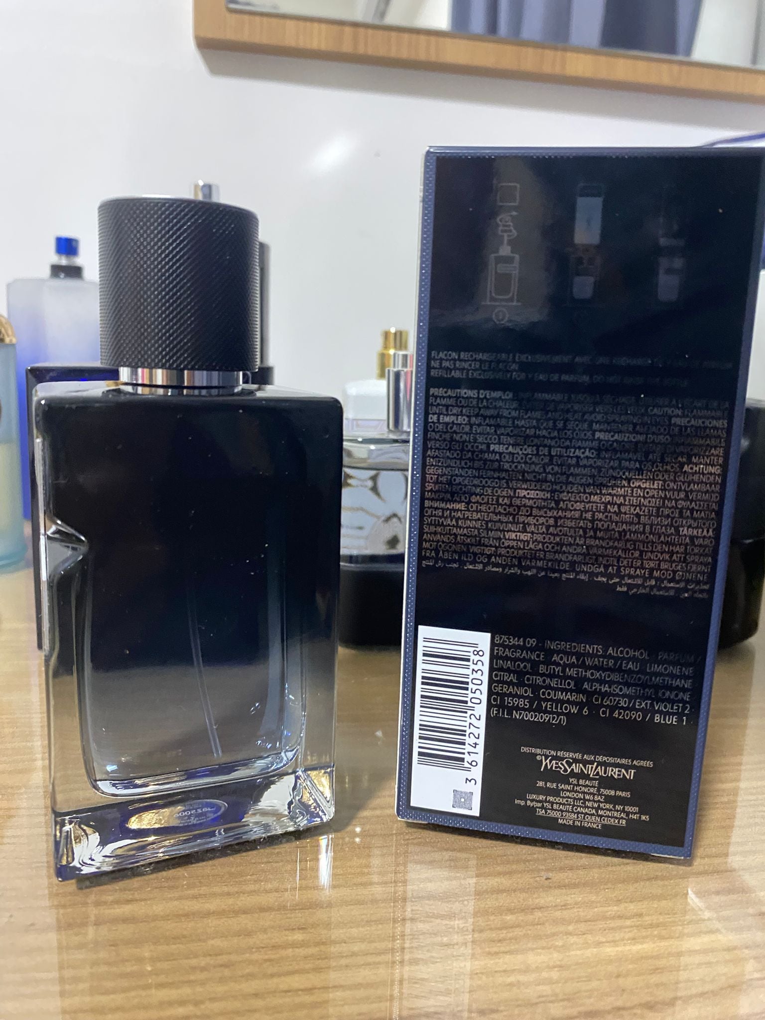 YSL Y EDP 100 ml - Image 2