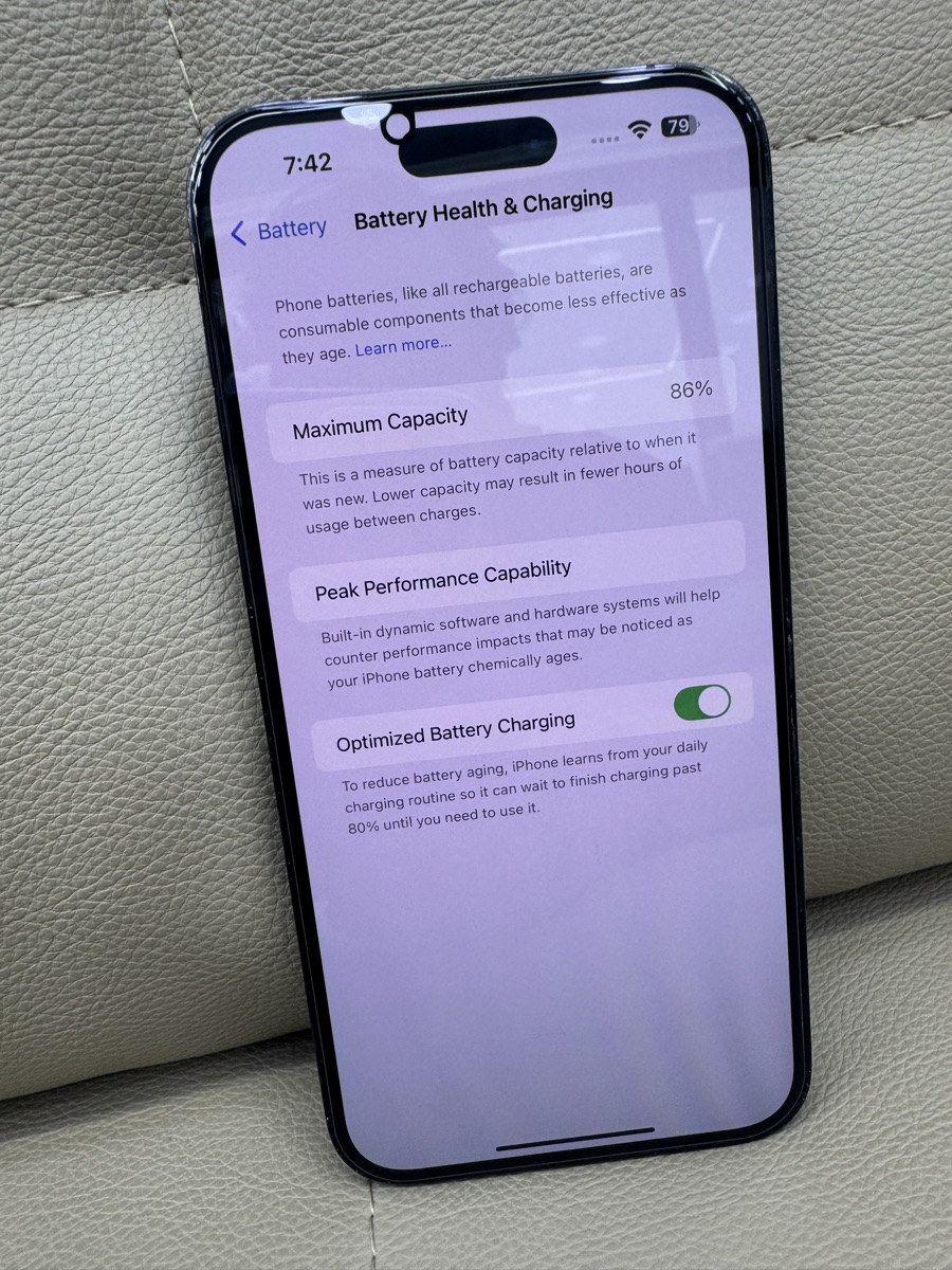 Iphone 14 Promax 128 gb - Image 2