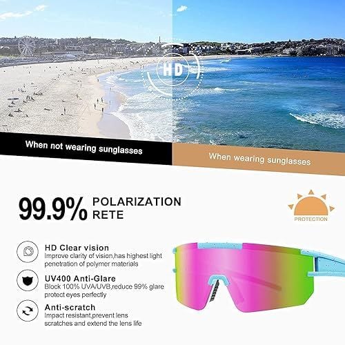 Sports sunglasses. - Image 2