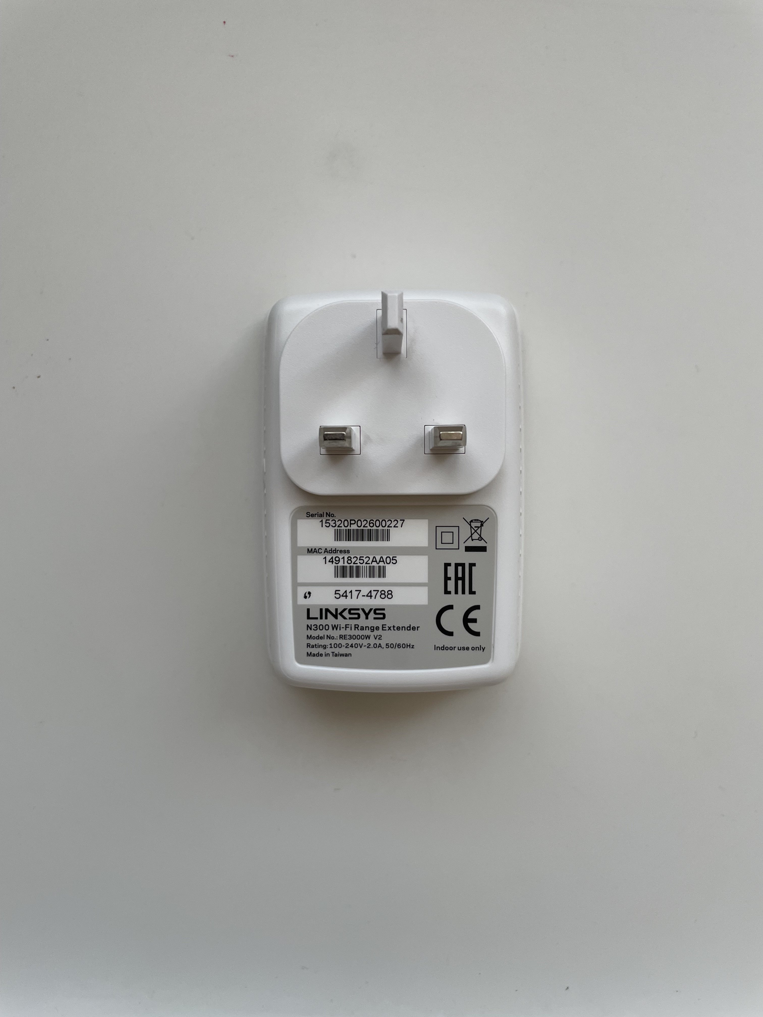 Linksys WiFi range extender - Image 2
