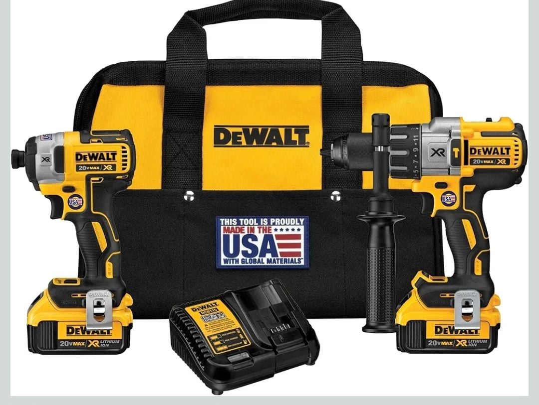 DEWALT 20V MAX Hammer Drill and Impact Driver - Image 2