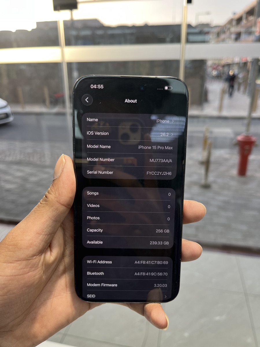 I PHONE 15 PRO MAX 256GB - Image 2