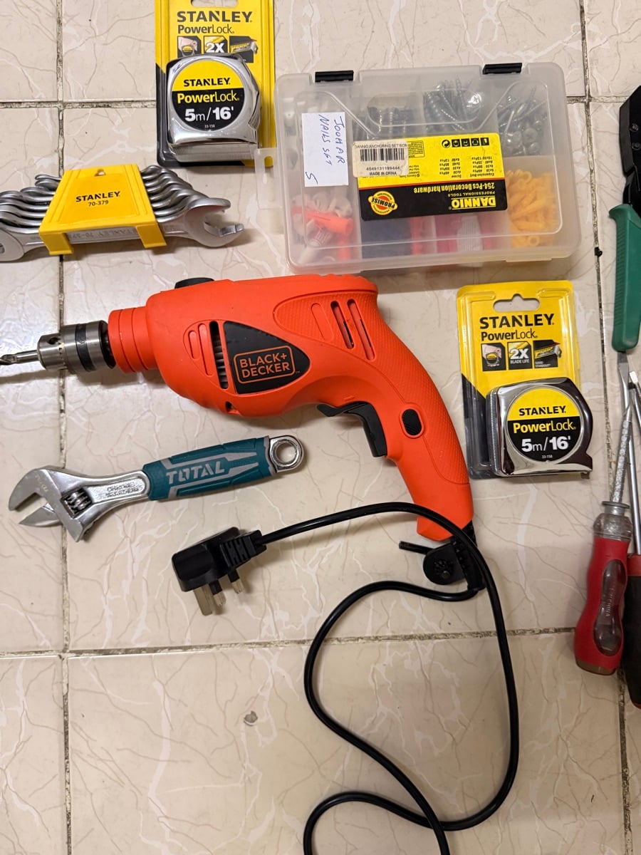Driller and Many other tools as in Photo - Image 2