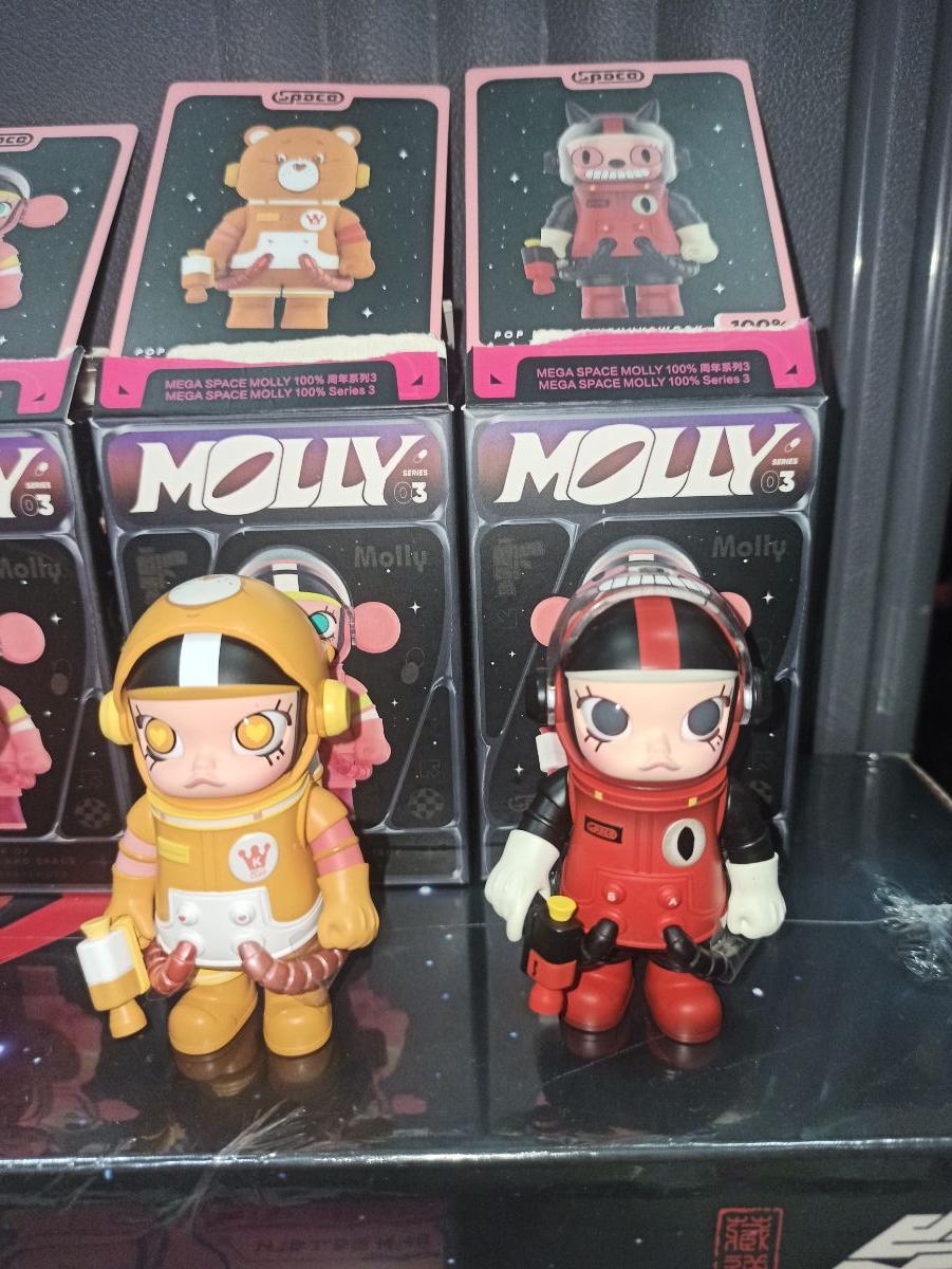 Set of 5 Space Molly Mega 100% (Series 3) - Image 2