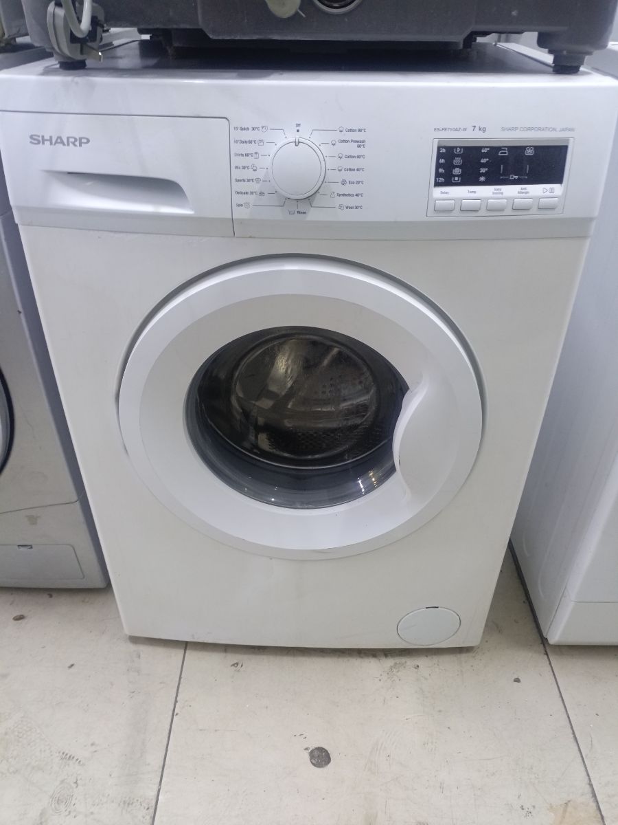 Sharp washing machine 7 kg - Image 1