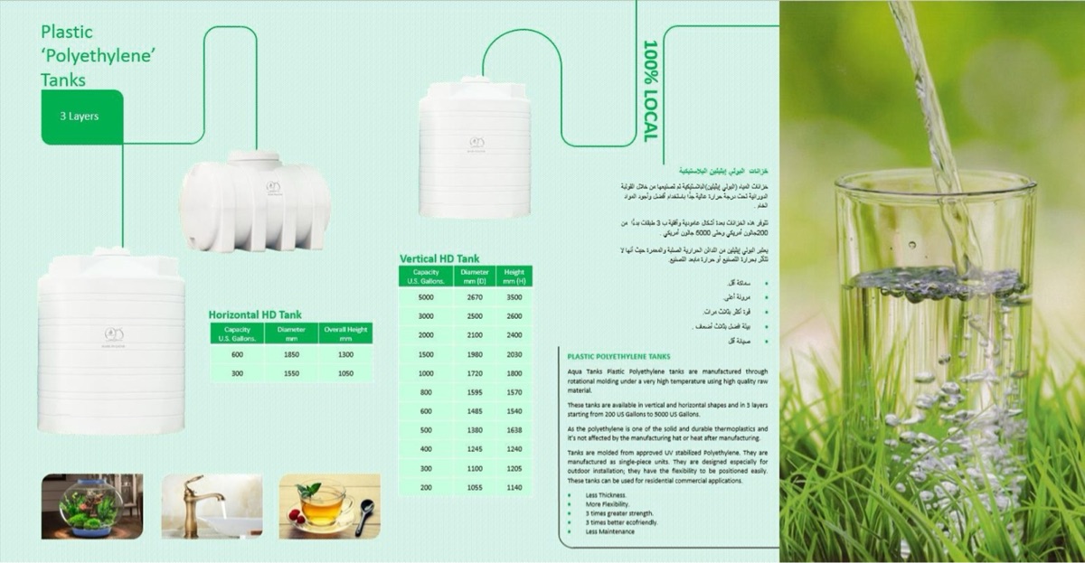 Pvc Tank Qatar Polyethylene Plastic Tanks | Items | Qatar Living Classifieds