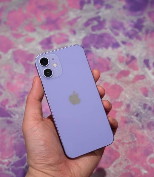 iPhone 12 mini purple - Image 1