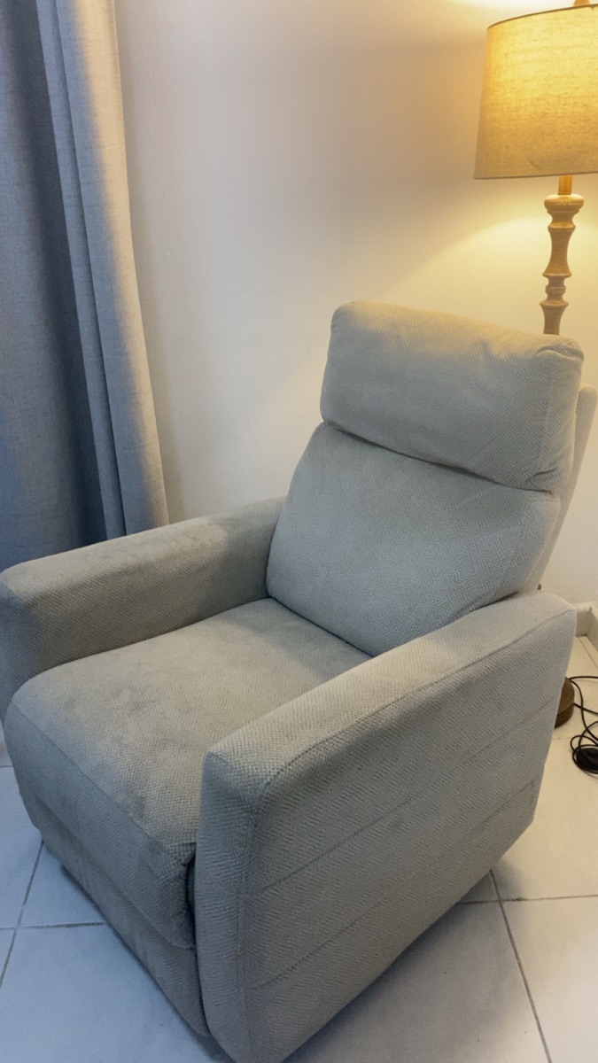 Ikea sofa L and for gift recliner - Image 6