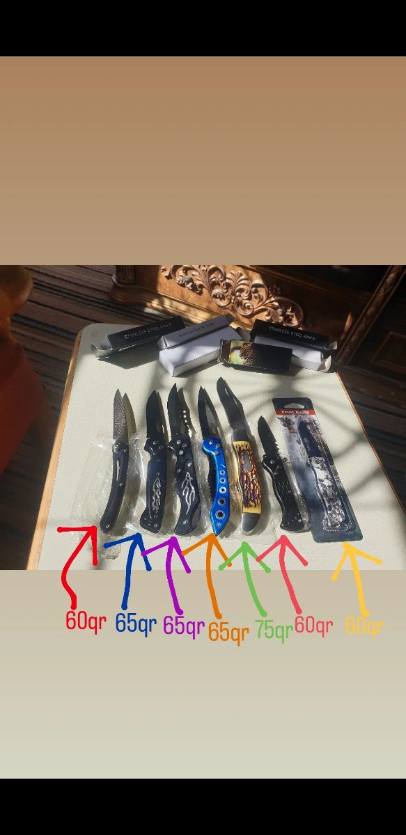 folding knifes very sharp - Image 4