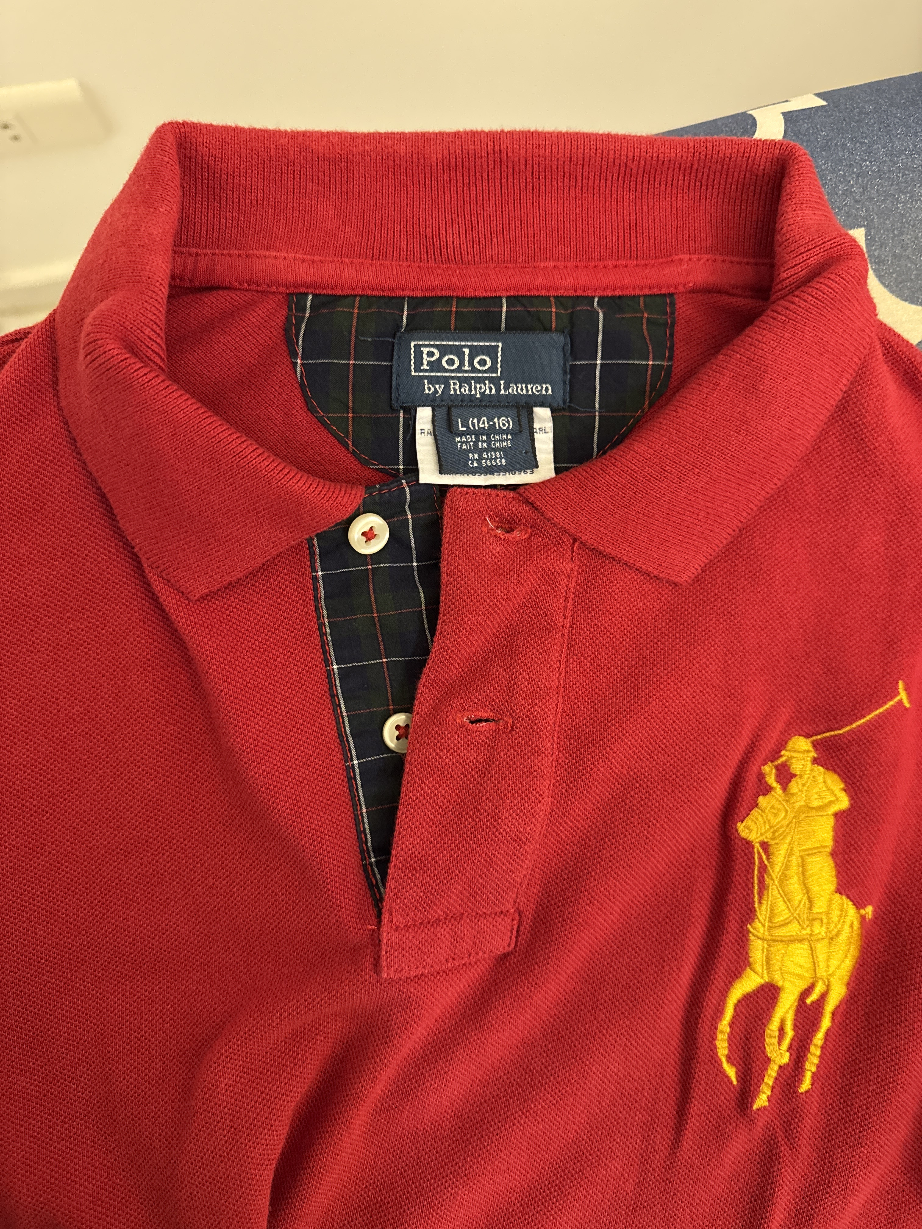 Polo Ralph Lauren long sleeve polo - Image 2