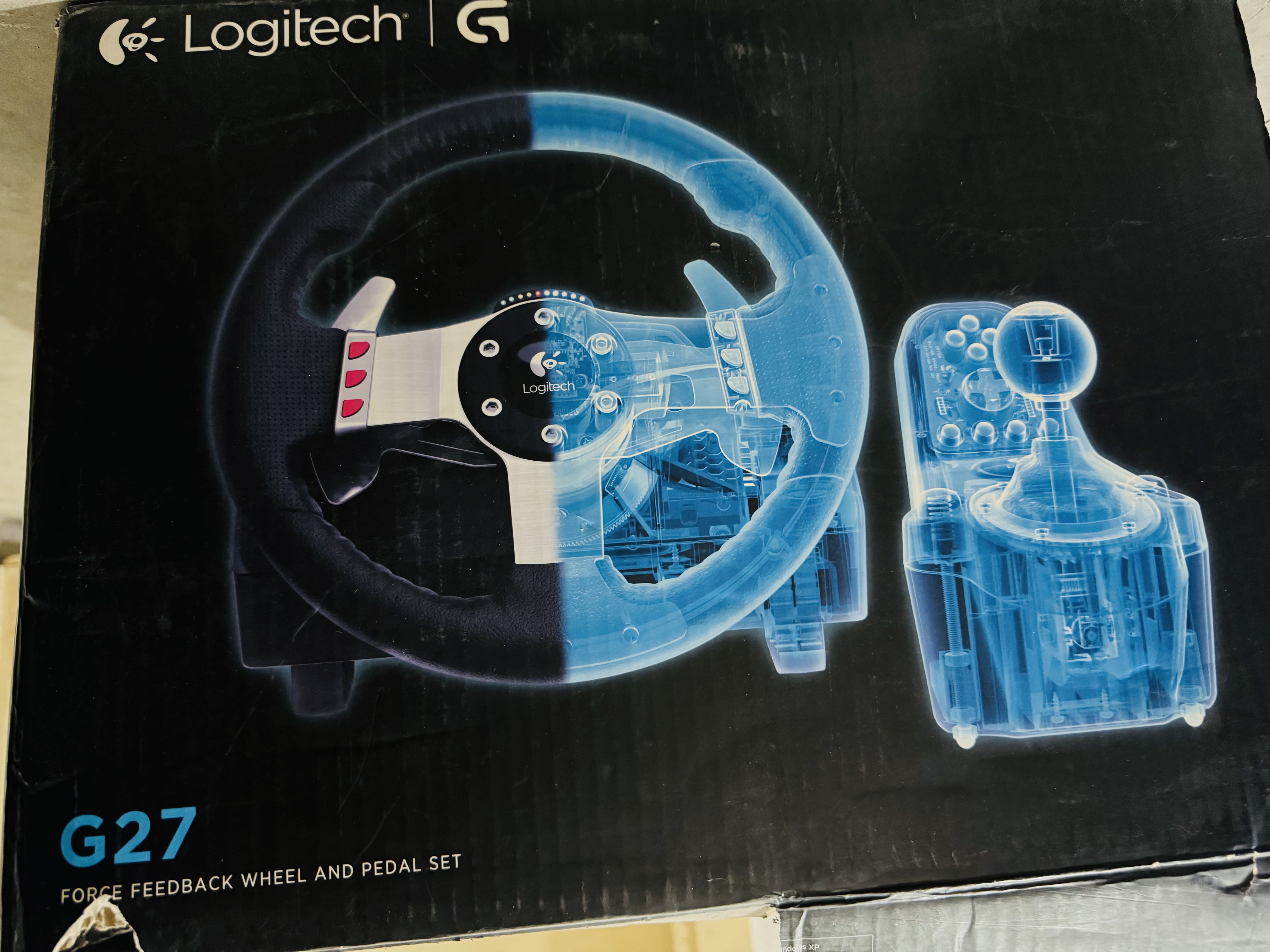 logitech g27 - Image 1