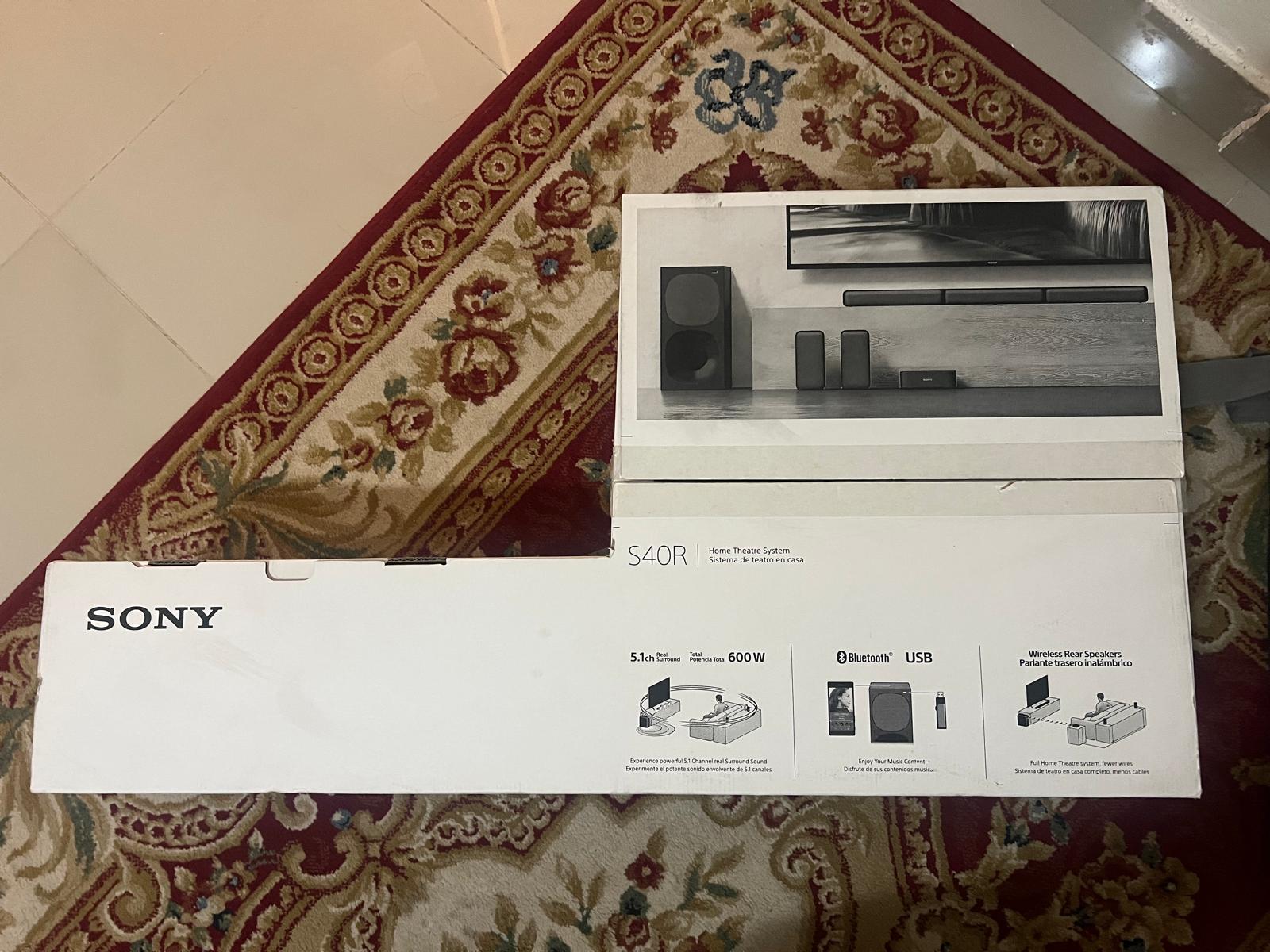 SONY Home theater system - S40R  - Image 2