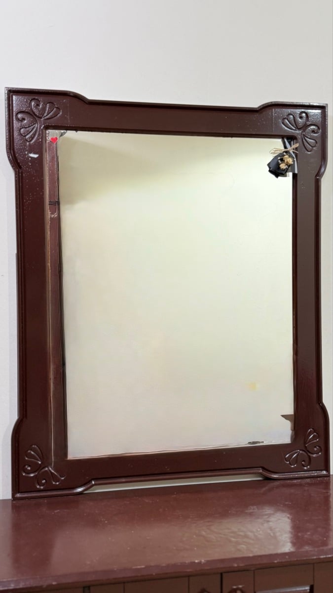 DRESSING TABLE WITH 8 DRAWERS+STORAGE CUPBOARD IN PERFECT CONDITION!! - Image 3