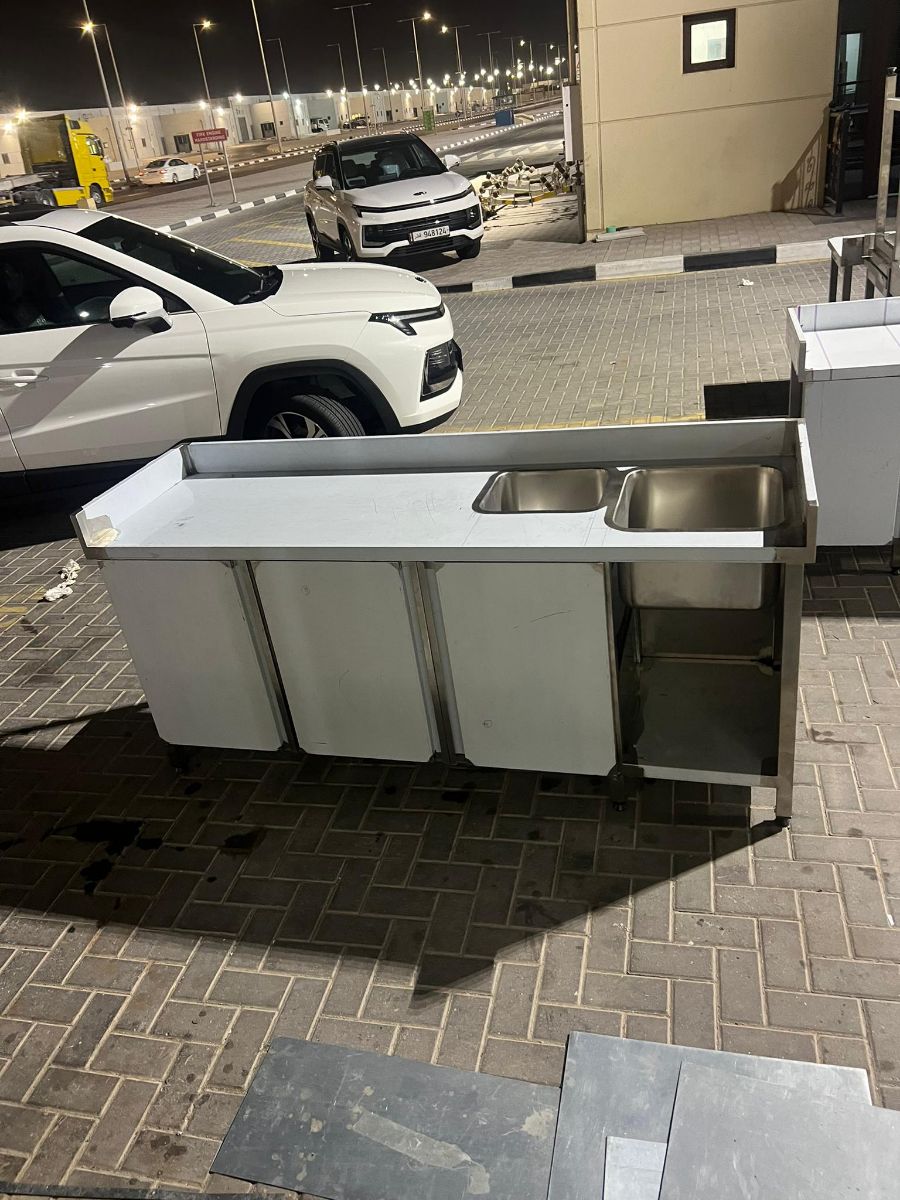 Stainless steel cabinet - Image 13