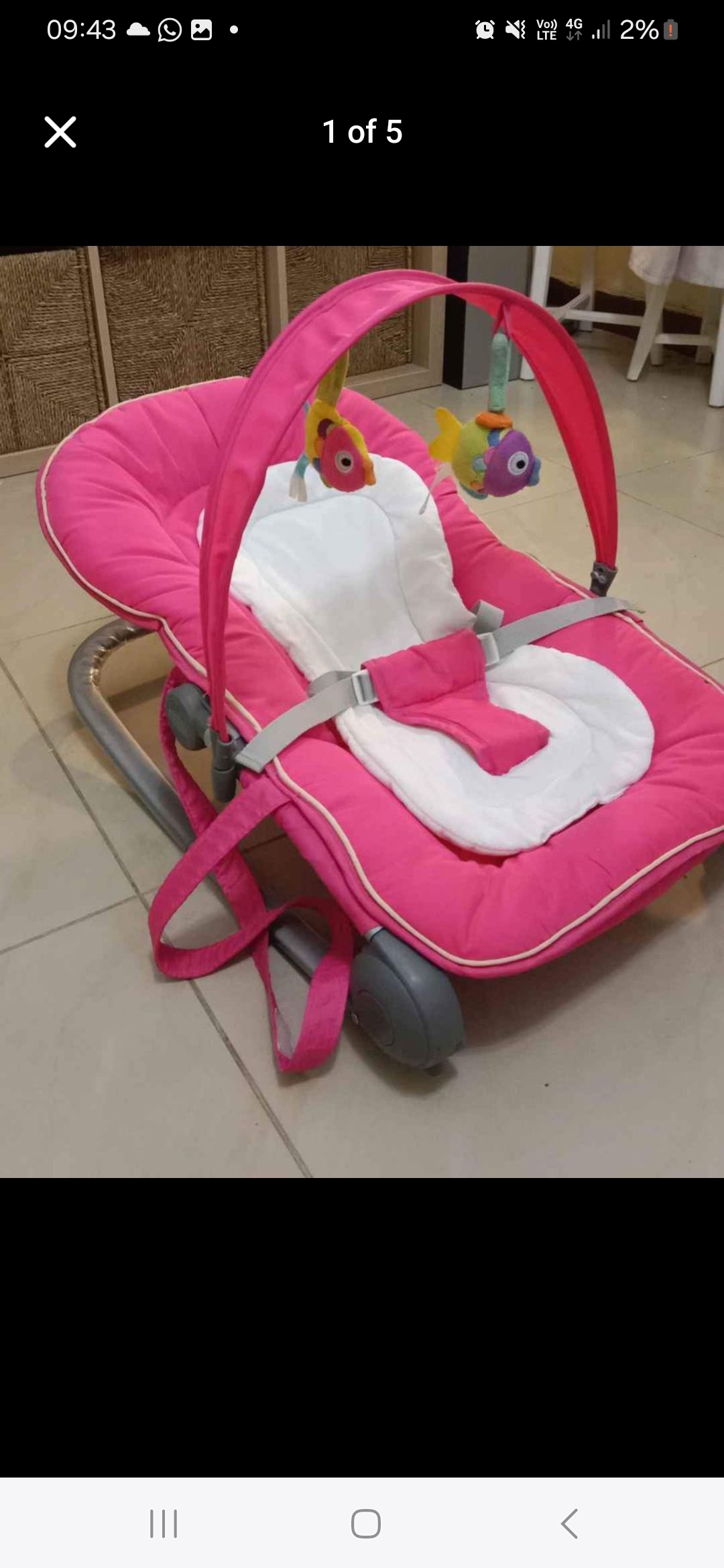 Rocker perfect condition  - Image 5