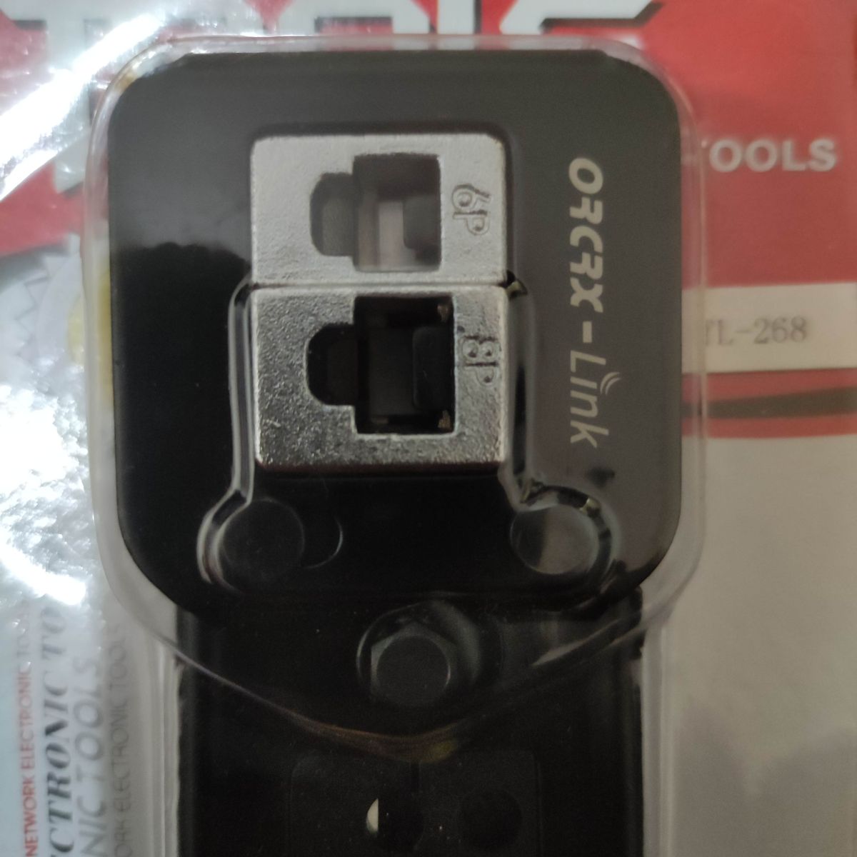 Networking and Telephone Cable Crimping Tool Brand new with pass through function RJ45 and RJ11 - Image 6