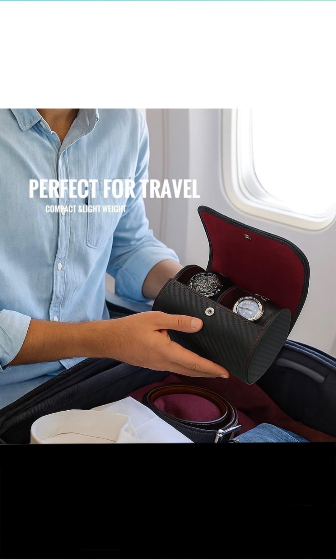 Travel Watch Box - The Voyager - Image 4