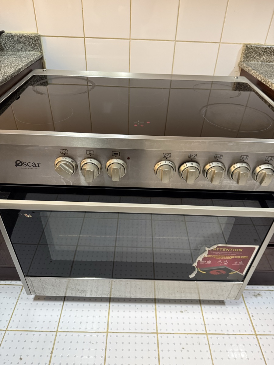 Oscar 5 element, electric ceramic stove oven - Image 6