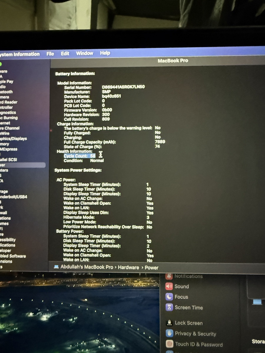 MacBook Pro 16inches 2019 TouchBar Edition - Image 6