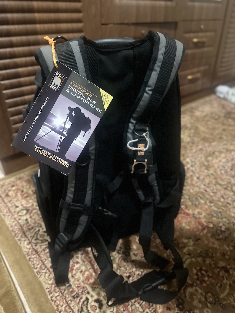 Ape Case ACPRO2000 Backpack – Brand New! ? - Image 2