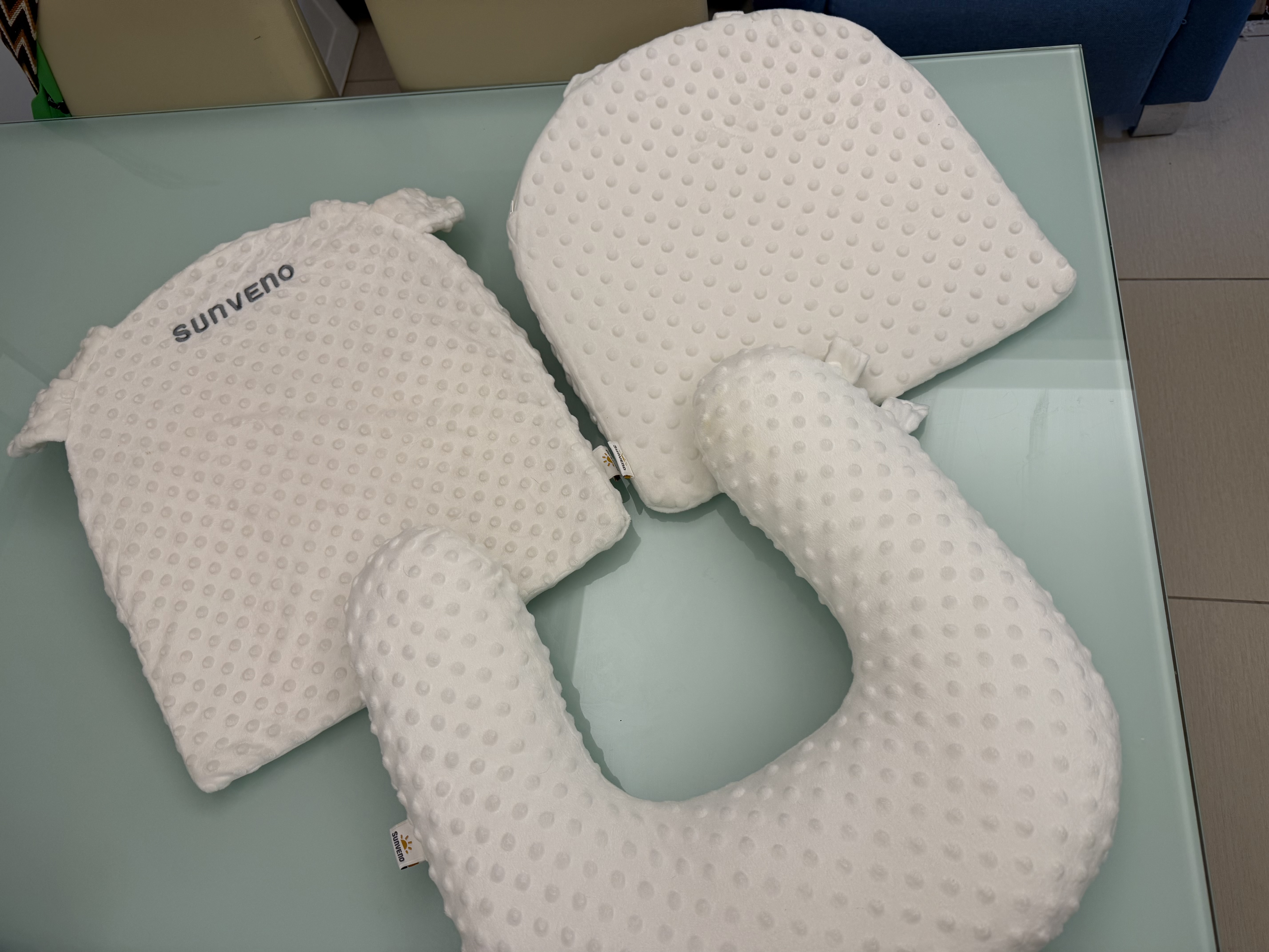 Sunveno - Baby Anti-Spill Milk Pillow - Image 1