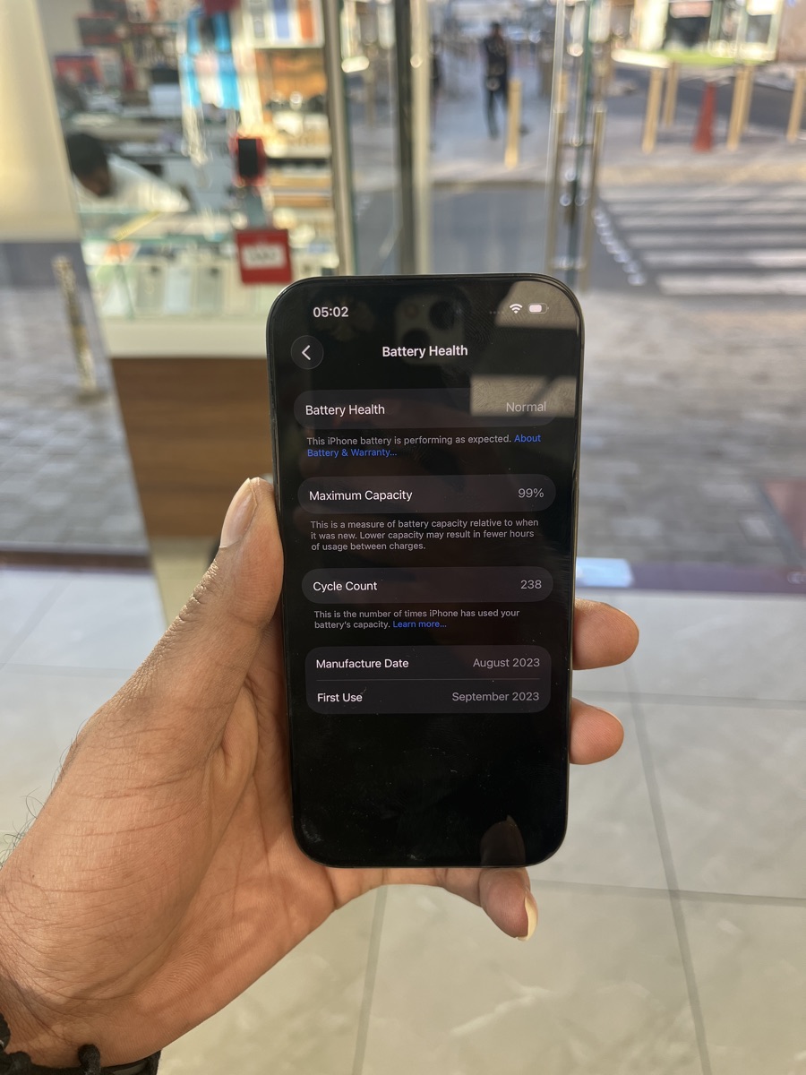 15 pro black 256gb - Image 3