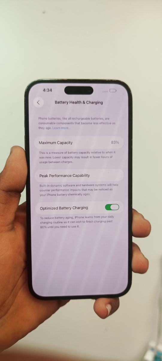 Iphone 14pro max 128GB - Image 3