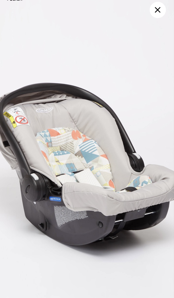 Graco Comfy Cruiser Travel System - Like New (Stroller + Car Seat) - Image 3