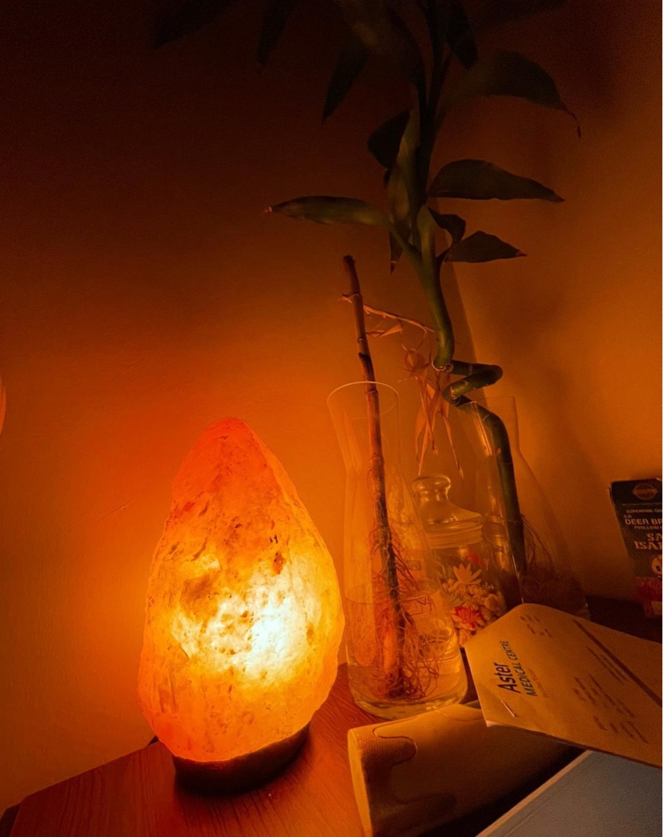 Pink salt lamp - Image 9