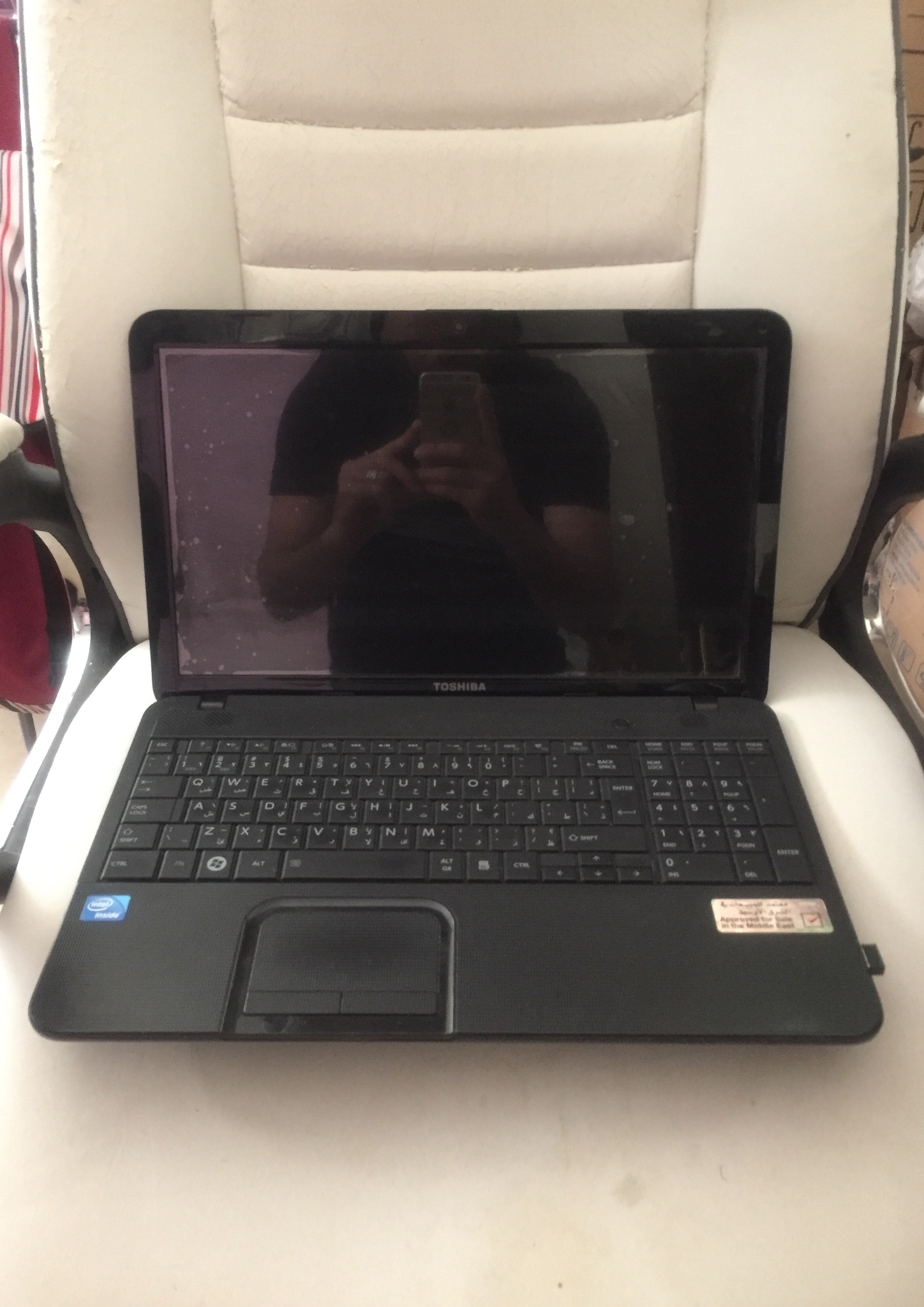 Toshiba laptop لاب توب توشيبا - Image 2